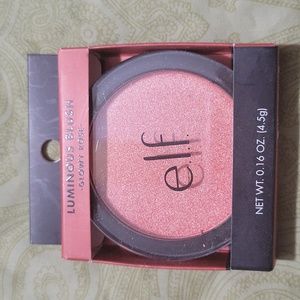 e.l.f. Luminous Blush Glowy Rose